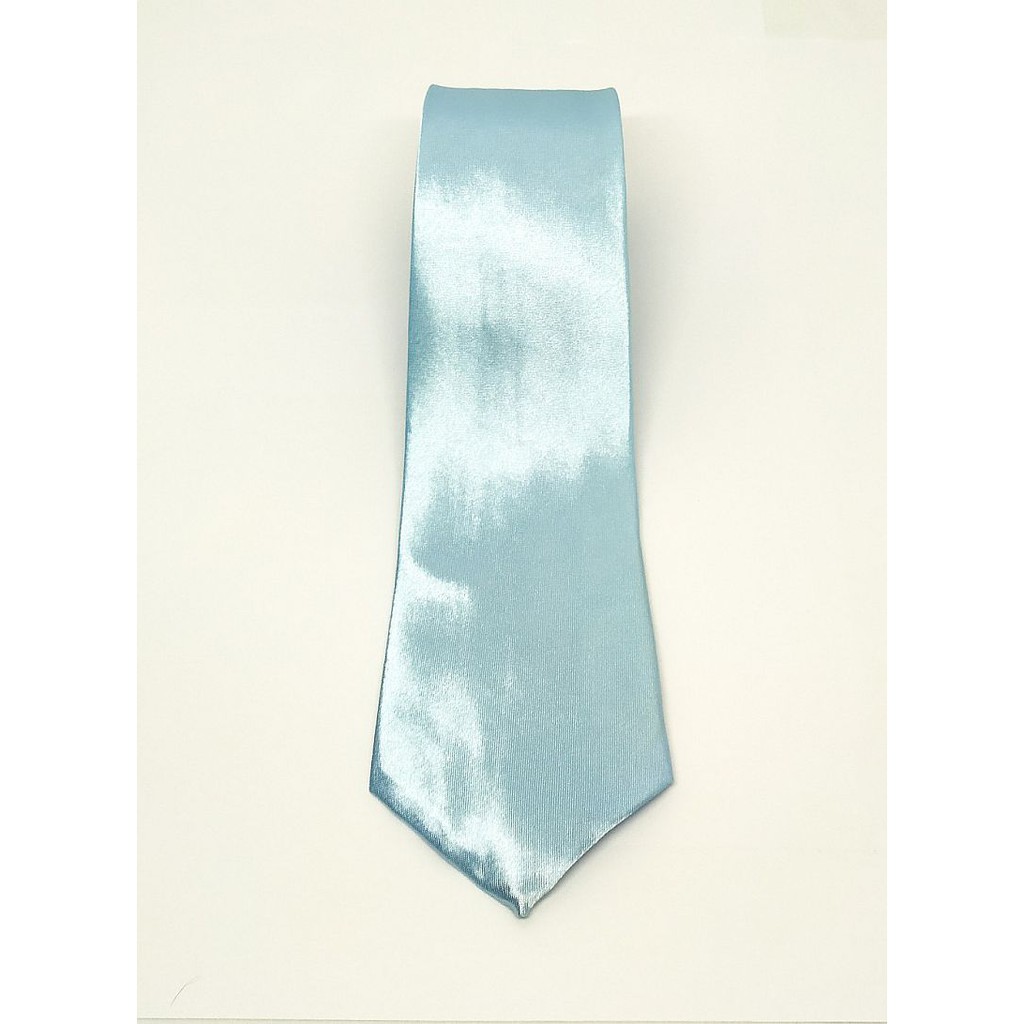 Houseofcuff Dasi Neck Tie Motif Wedding Best Man Skyblue Neck Tie