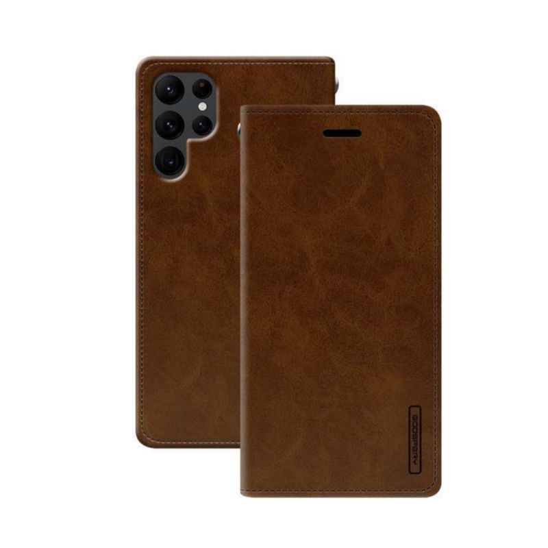 Casing Samsung Galaxy S22 Ultra S 22 Ultra Flip Cover Case Leather Dompet Hp