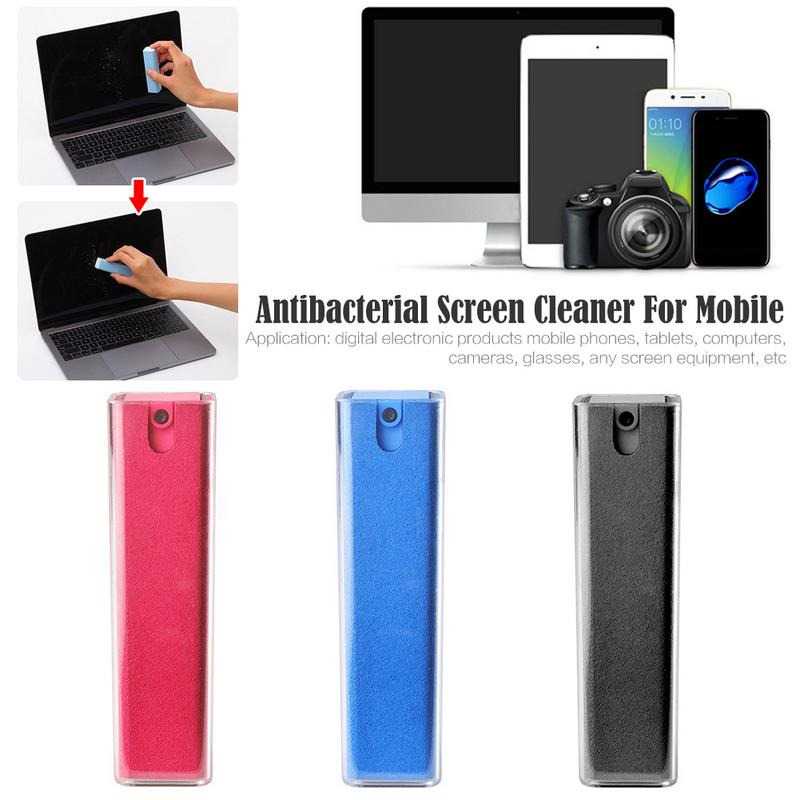 SPRAY CLEANER SCREEN PEMBERSIH LAYAR HP TABLET LAPTOP KAMERA PREMIUM