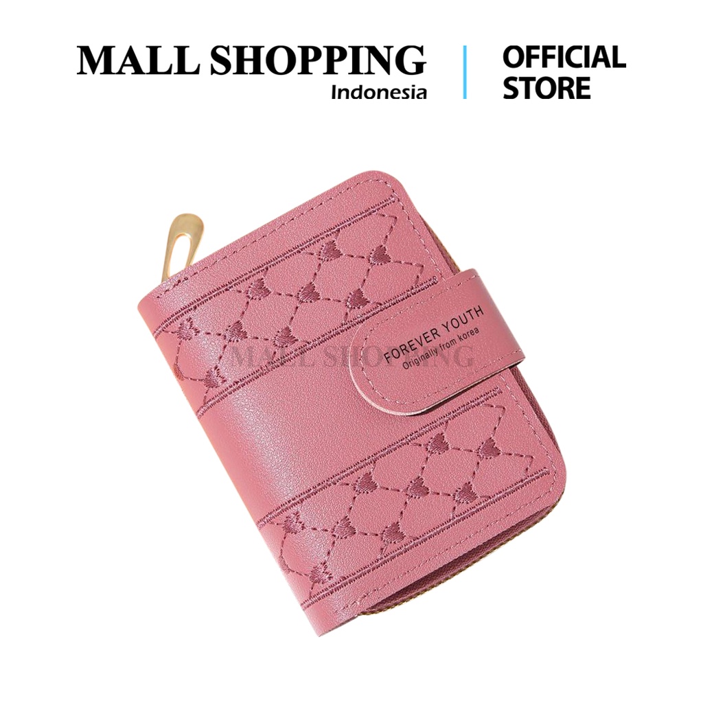 (COD) Dompet Lipat Wanita / Dompet Mini Dompet Korea MALL SHOPPING