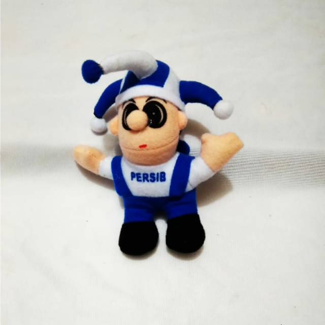 Gantungan kunci boneka Persib murah