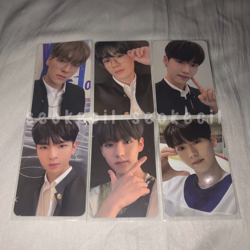 WISH KEUM MU YEWANG PHOTOCARD EPEX Bipolar: Prelude of Anxiety Pt. 1 Abyss Reality A B Yes24 Benefit