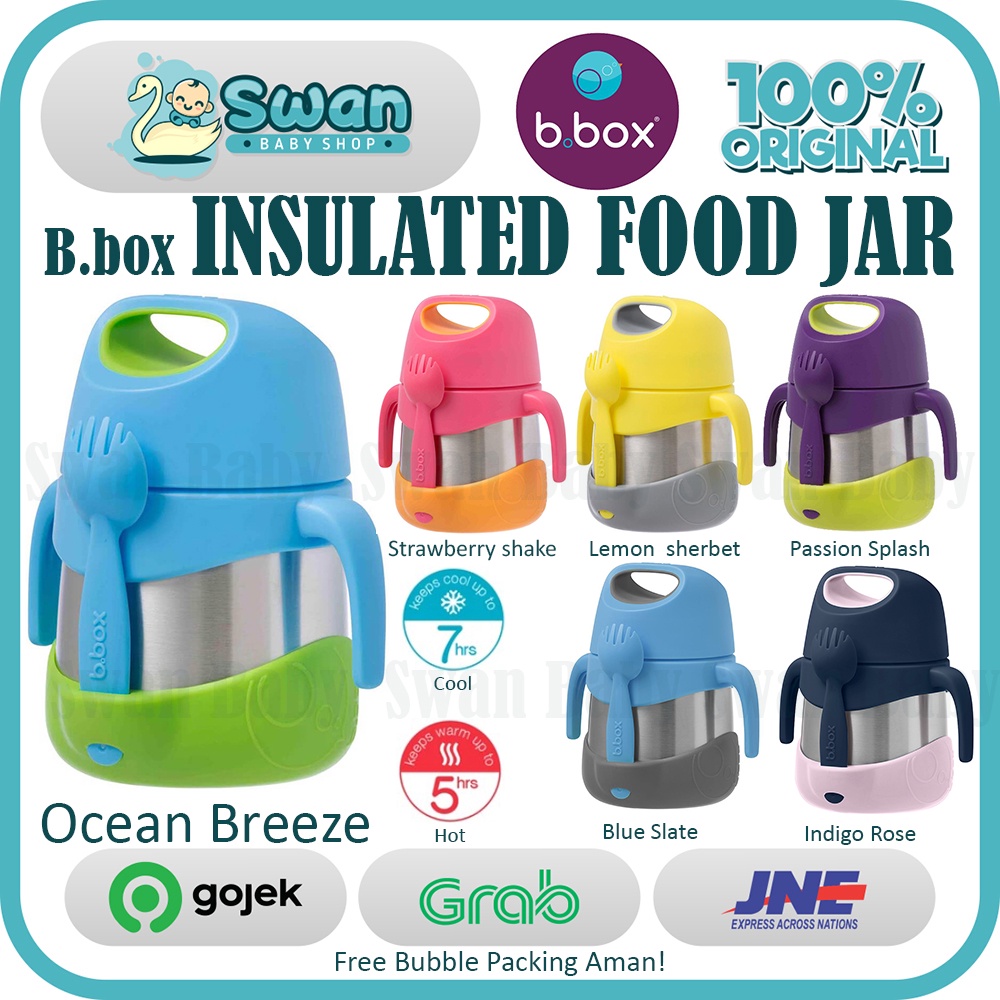 BBox B Box Insulated Food Jar All Varian Warna / All Color