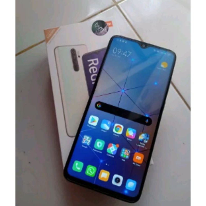 DI JUAL RETMI XIAOMI NOTE 8 Pro 6/64 Second