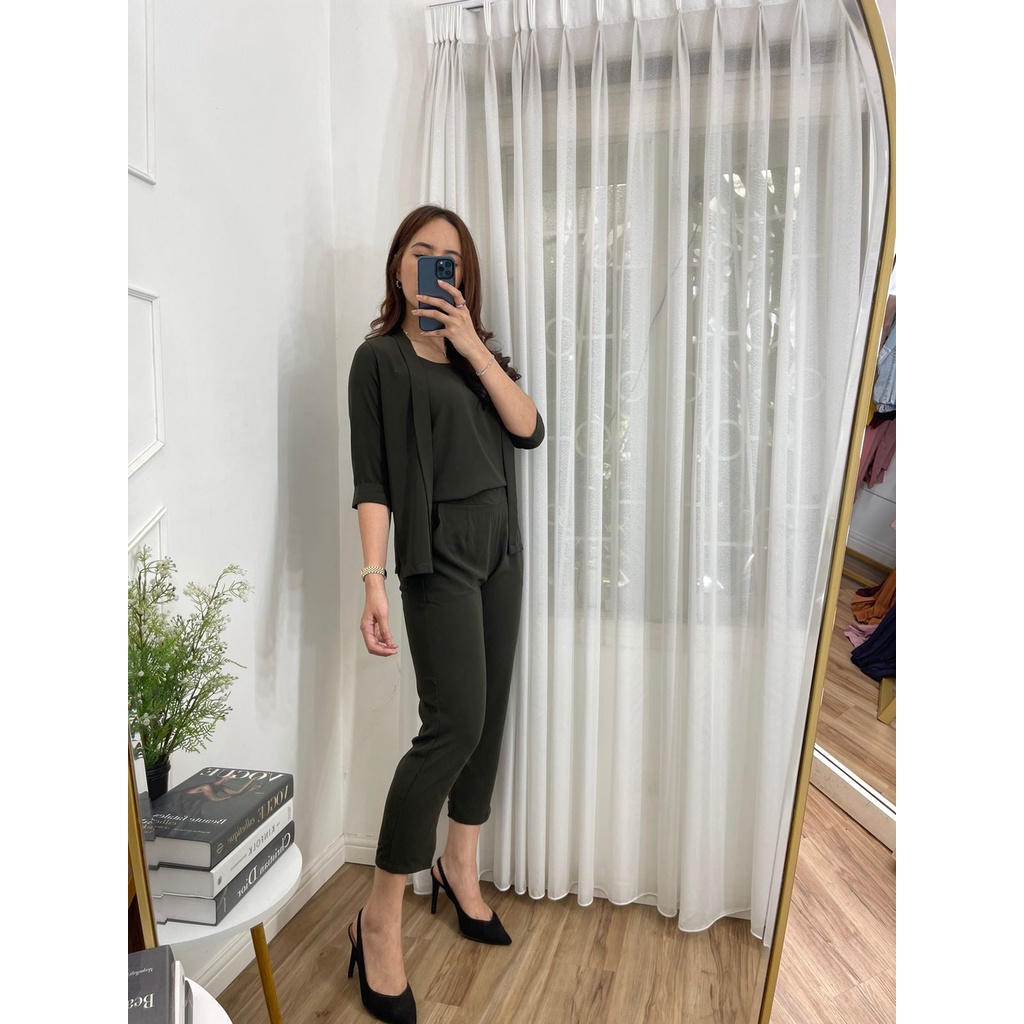 GBY CLOTHING - MARSHA ONE SET-ARMY