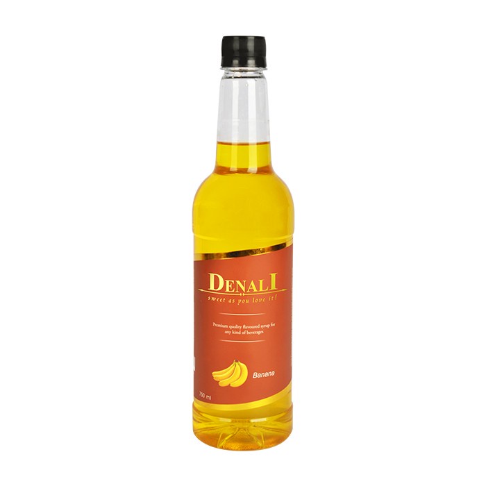 

Denali Banana Syrup