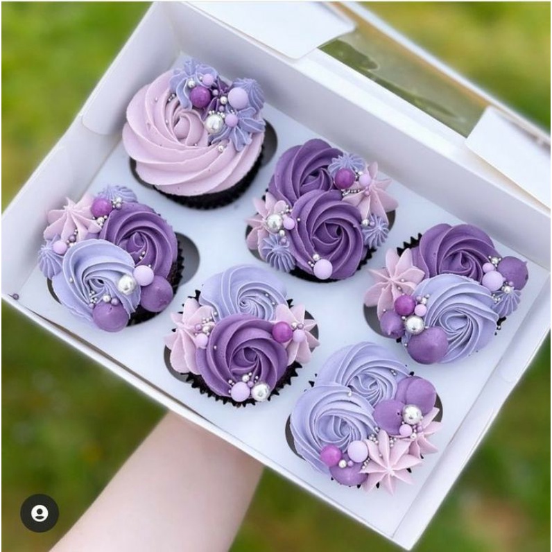 

cup cake isi 6