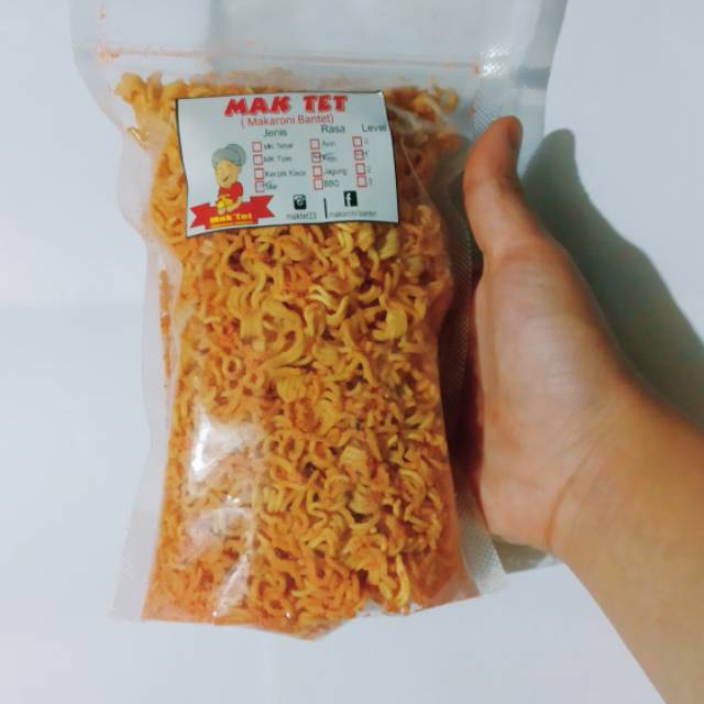 

Mie Kriuk Maktet 250 gram, terenal terlaris