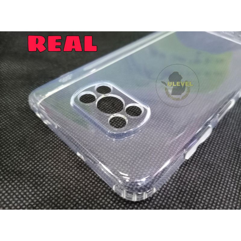 Soft Case Xiaomi Poco X3 Nfc X3 Pro Jelly Case Original Clear Case Silikon Bening Prorector Camera