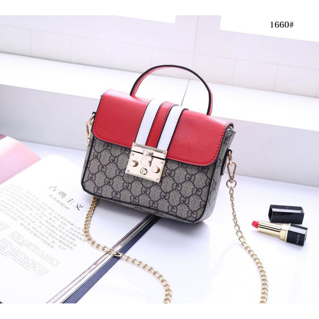 Gucci Camera Bag Lucu