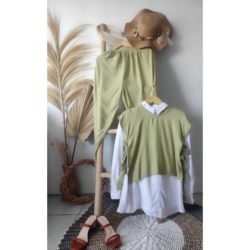 Zara Vest Setcel/Setcel Viral/Setcel murah