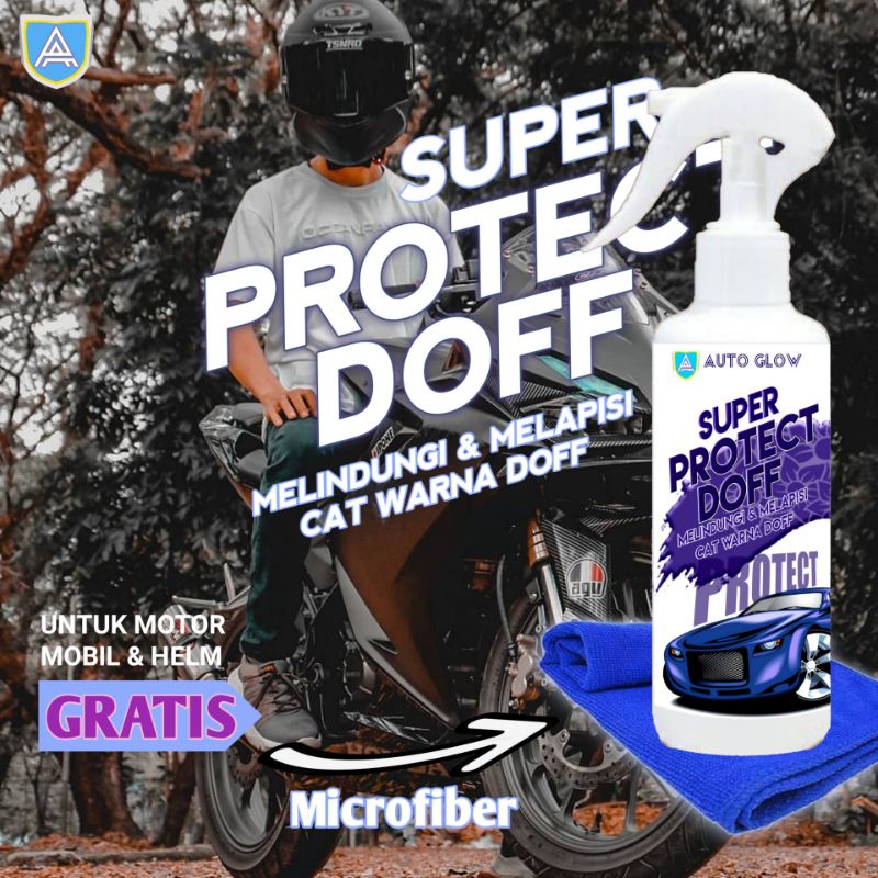 Protect Doff Melindungi Dan Pengkilap Cat Kendaraan Warna Doff Matte Asli Bisa COD