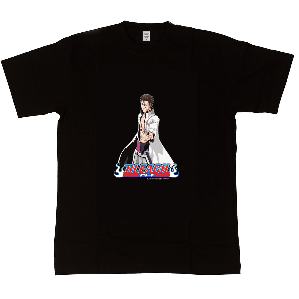 Animood - Tshirt Aizen Sosuke Bleach
