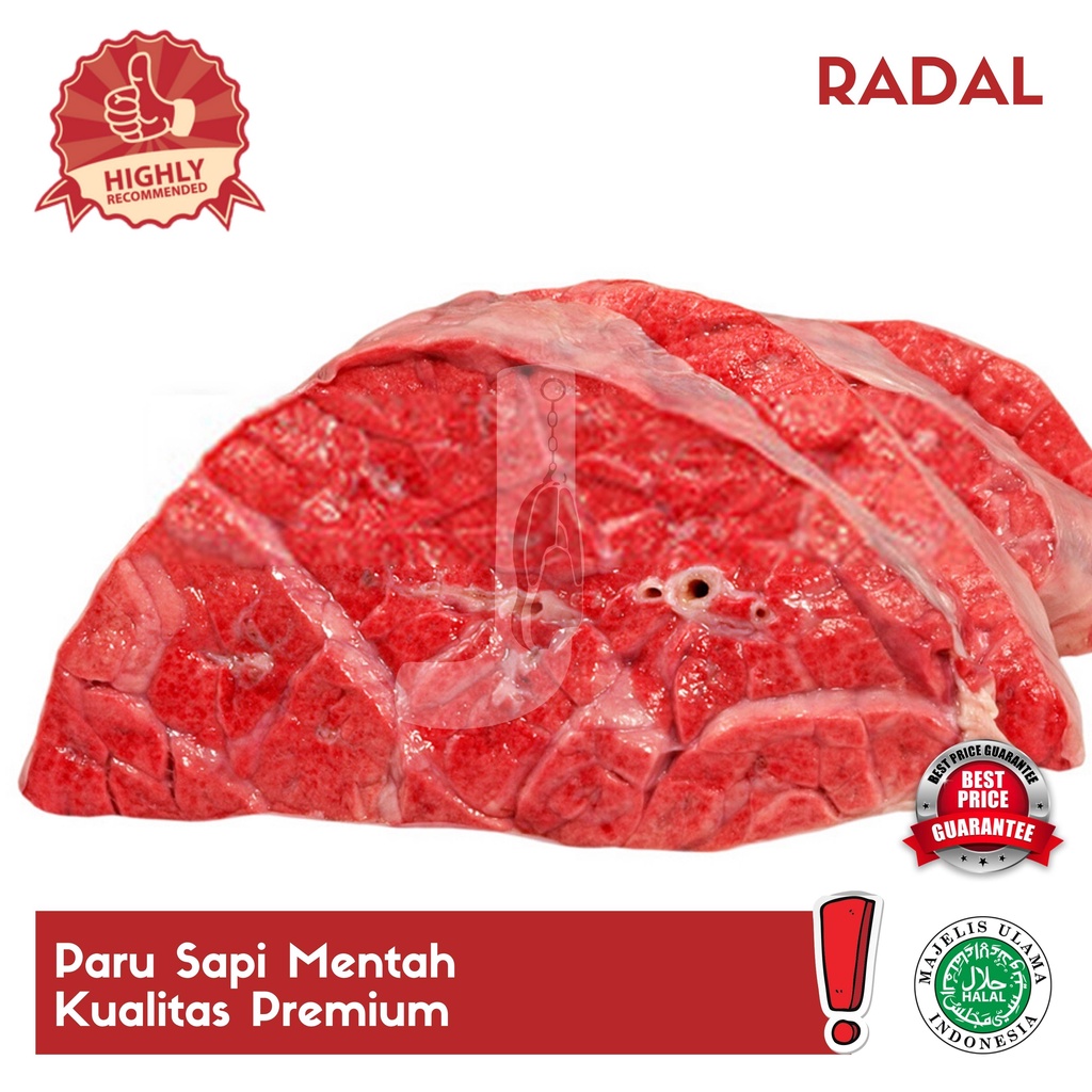 Jual Paru Sapi Mentah Kualitas Premium 500gr - Radio Dalam | Shopee ...