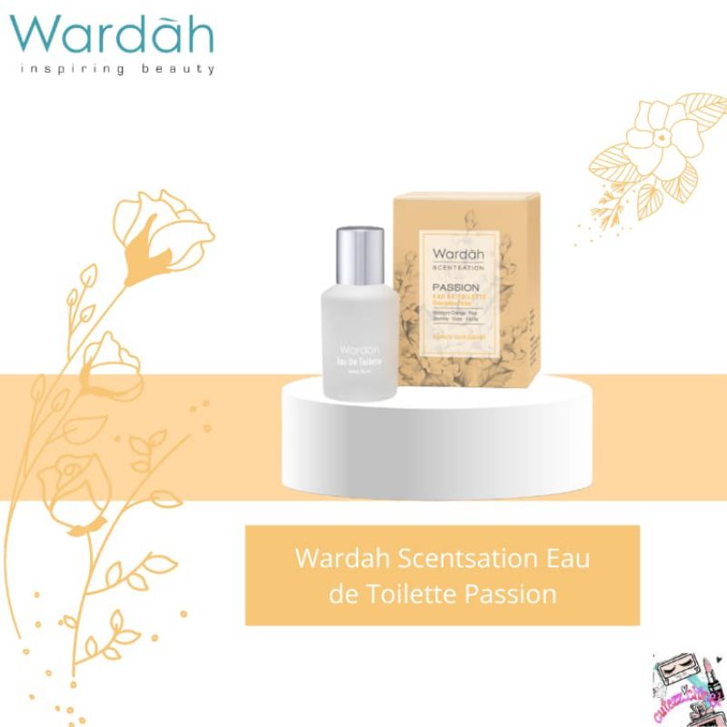 ☃Cutezz_Ching1☃Wardah Scentsation Eau De Toilette 35ml