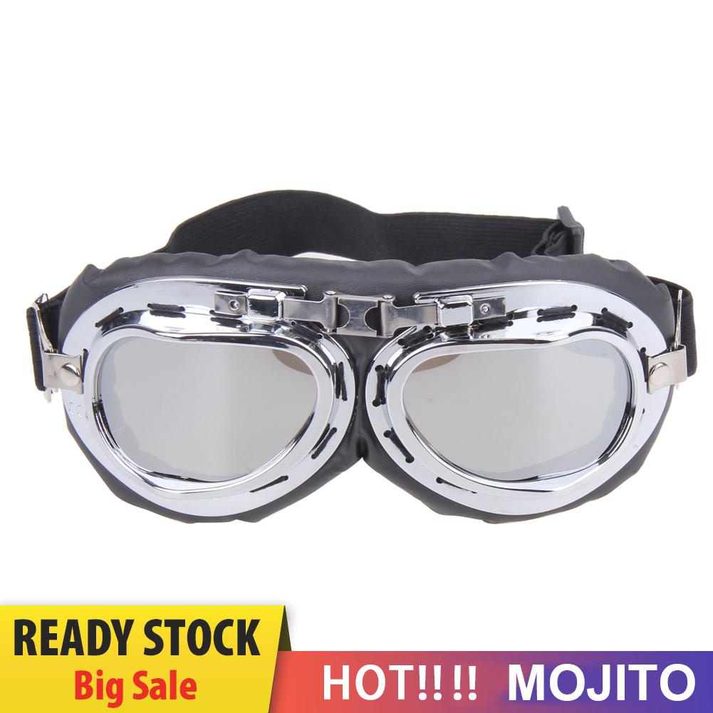 Kacamata Goggle Retro Untuk Motor Harley