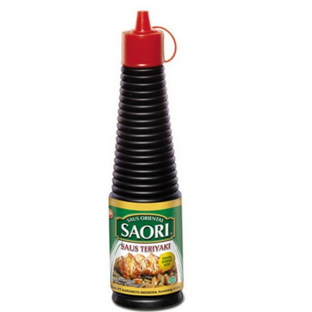 Saori Teriyaki Botol 133 Ml / SAORI 133ml Botol KECIL Saos Teriyaki