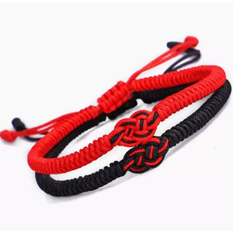 gelang Tibet lotus gelang Tibet gelang jalin gelang tali gelang rajutgelang cople gelang simple gelang gelang