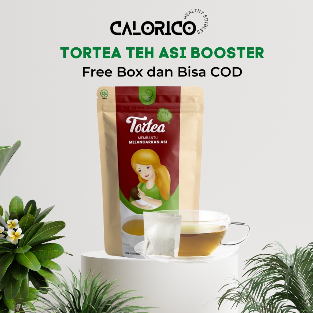 

Teh Pelancar Asi Boster - Lancar Asi - TORTEA - Asi Booster Menyusui - Teh Herbal Ibu Menyusui