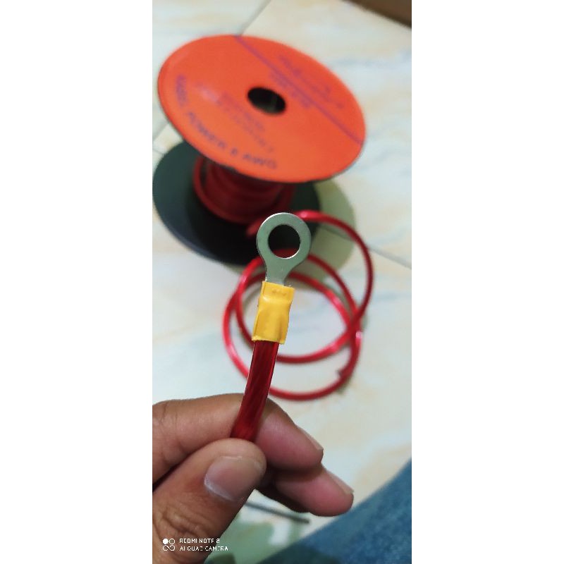 skun insulasi audio mobil ke aki