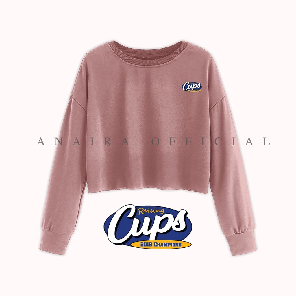 SWEATER CROP CUPS ANAIRAOFFICIAL