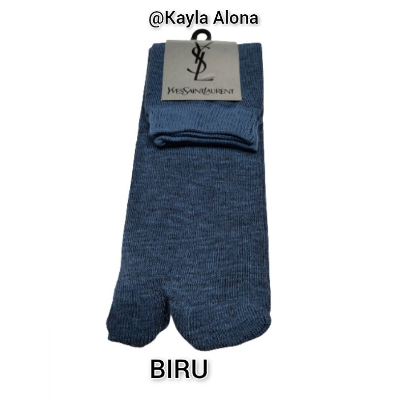 KAOS KAKI JEMPOL PRIA &quot; YSL / CK &quot;