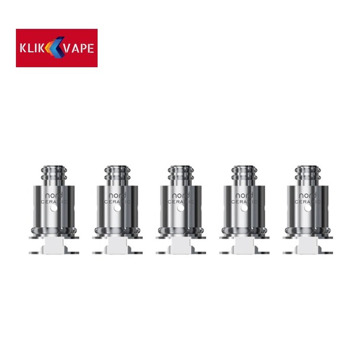 SMOK Nord 1.4 Ceramic Coil PACK 5 PCS [Authentic] KlikVape Bandung