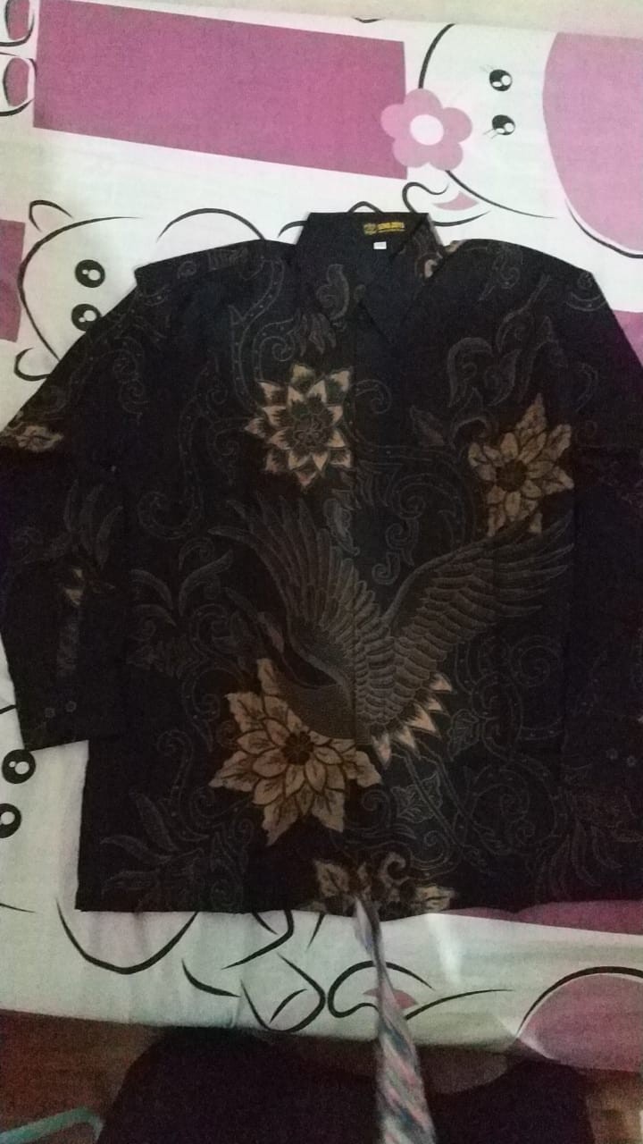Batik Pria Bayusuta Full Furing Katun Halus Sragenan Size S-xxl Asli Solo