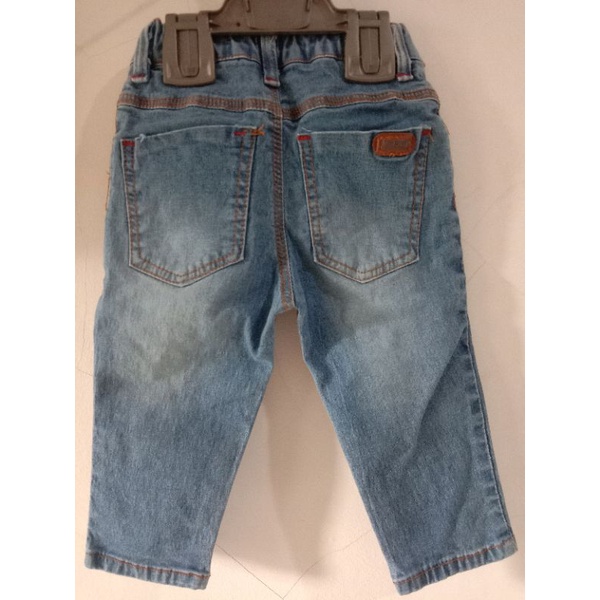 Celana Jeans Hipofant Anak usia 1 tahun Preloved
