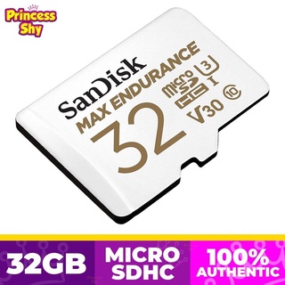 SanDisk 32GB Max Endurance micro SDHC U3 V30 for CCTV Dashcam SDSQQVR-032G