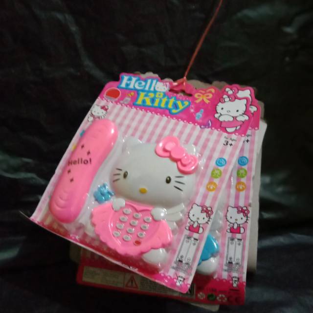 Mainan telpon rumah klasik