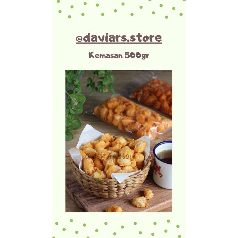 

Daviars Siomay Ngepros Bandung 500gr