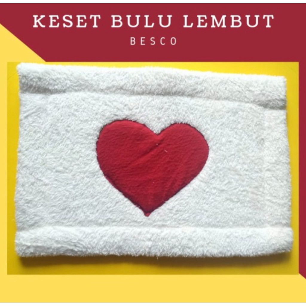 KESET BULU LEMBUT /1pcs KESET KAKI / KESET KAMAR