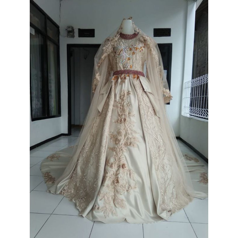 Petticoat Ring 6 Petikot Rok Dalam Pengembang Gaun Pengantin Wedding Dress gaunpengantin weddingdress