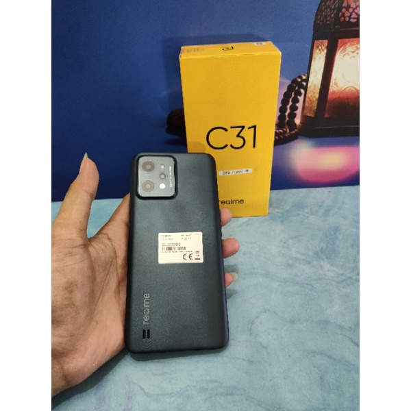 realme c31 3/32gb second fullset