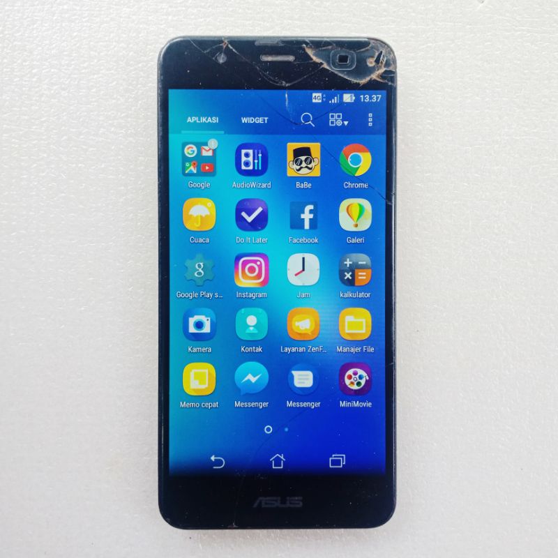 mesin Asus zenfone 3 max X008DA normal