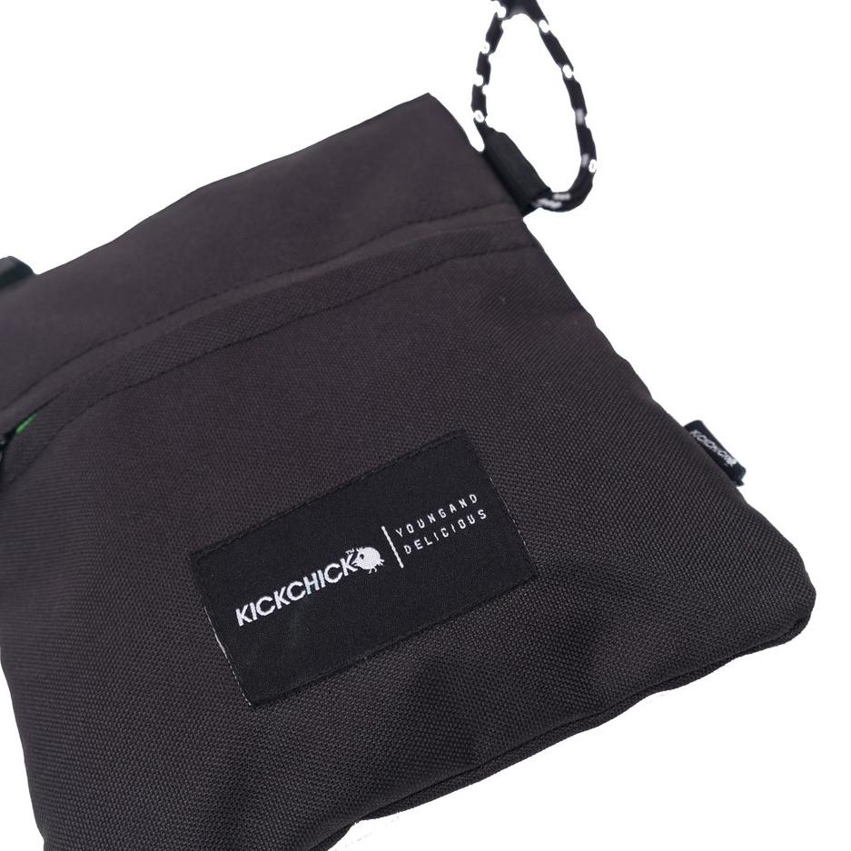 Model Baru.. Kickchick Tas Selempang Slingbag | Metafora Series | Black Brown Navy Tosca