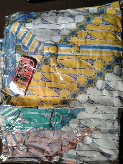 Blouse Parang Soft Blus Batik Cewek Blouse Batik Muslim Seragam Batik Kerja Soft Pastel Batik Solo