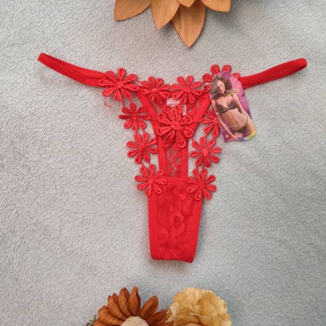 Celana dalam wanita g string 50 kg - 60 kg cd sexy import