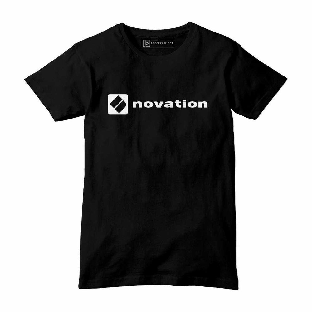 Kaos Big Size Lengan Pendek Novation Sound System M L XL XXL 3XL 4XL 5XL Cotton Combed 100%