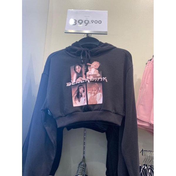 Hnm hoodie x blackpink