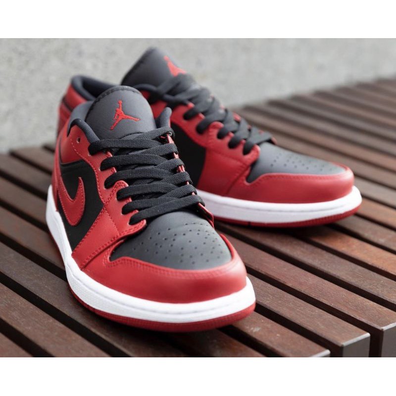 nike jordan 1 low red