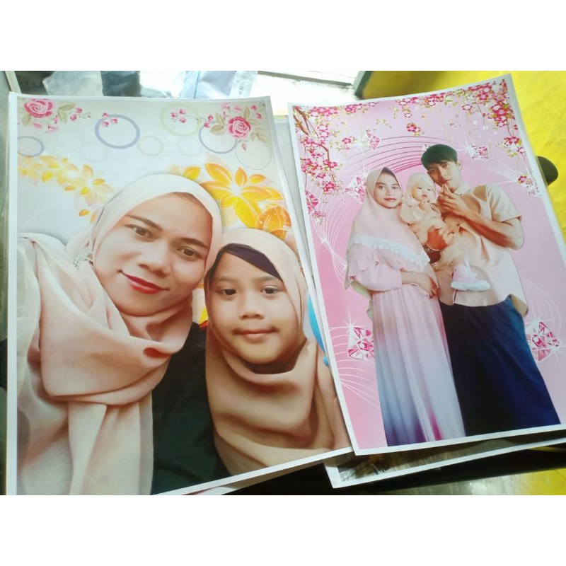 

Cetak A3 poster