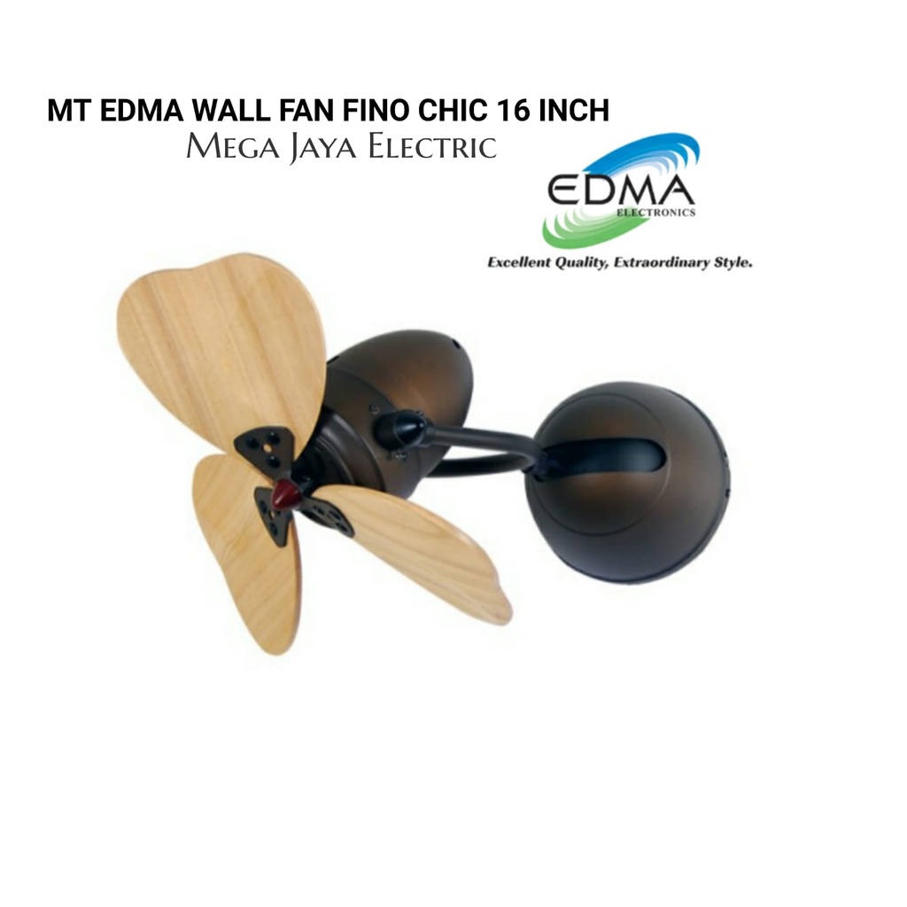 MT EDMA WALL FAN FINO CHIC 16 INCH REMOTE CONTROL DC MOTOR