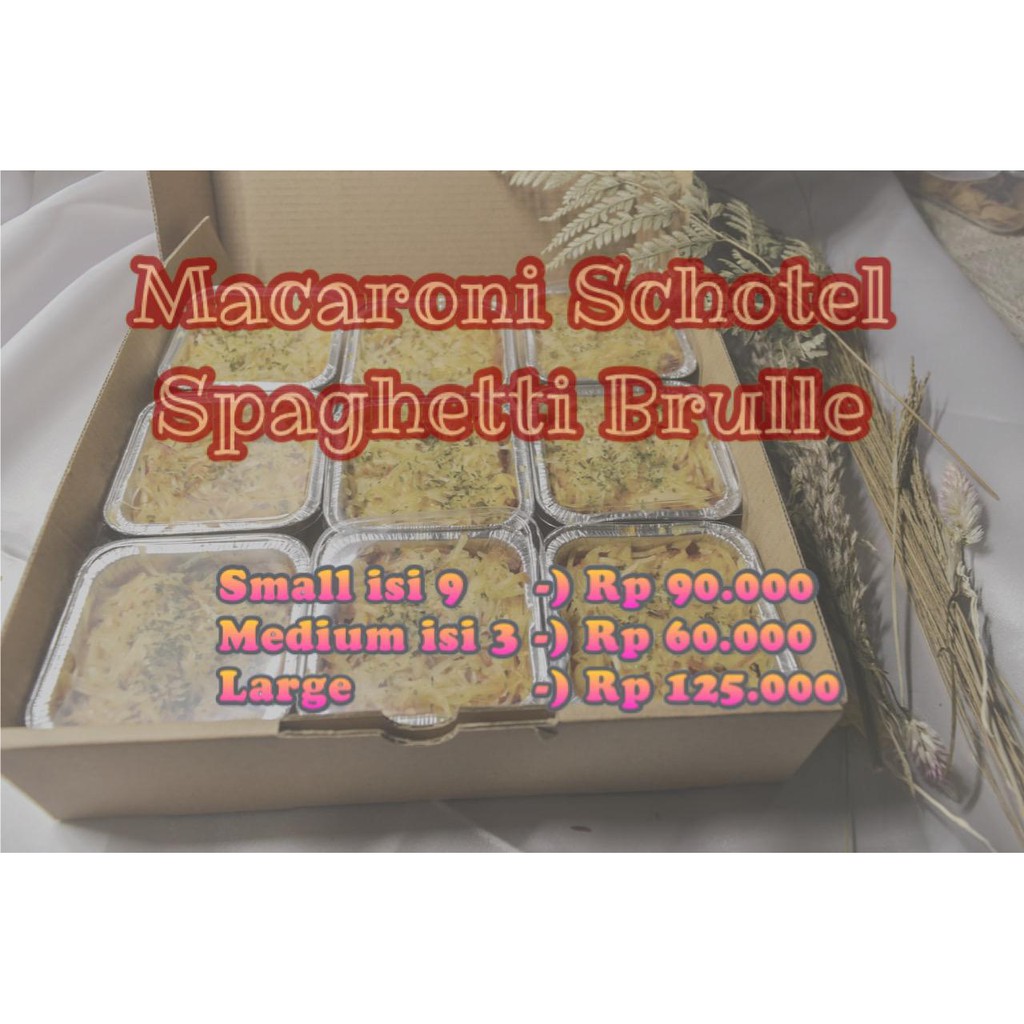

Macaroni Schotel/Macaroni Panggang/Spaghetti Brulle by minesweet.salt