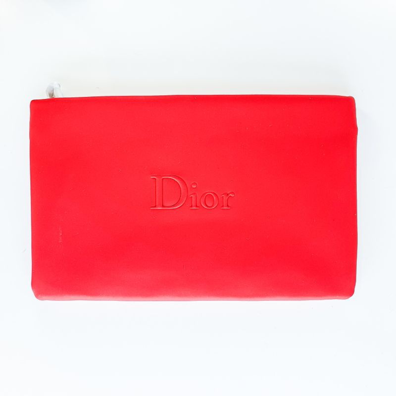 [Merchandise] Dior Trousse Pouch Red Makeup Bag