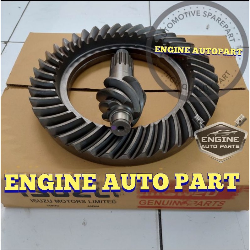 GEAR SET GIGI NANAS ISUZU ELF NKR66 NKR71 (6×41) NO PART 8-97047-092-1