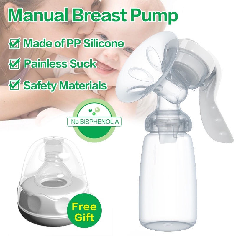 Real Bubee Breastpump Alat Pompa Asi Manual Pompa ASI Murah Berkualitas Breast Pump