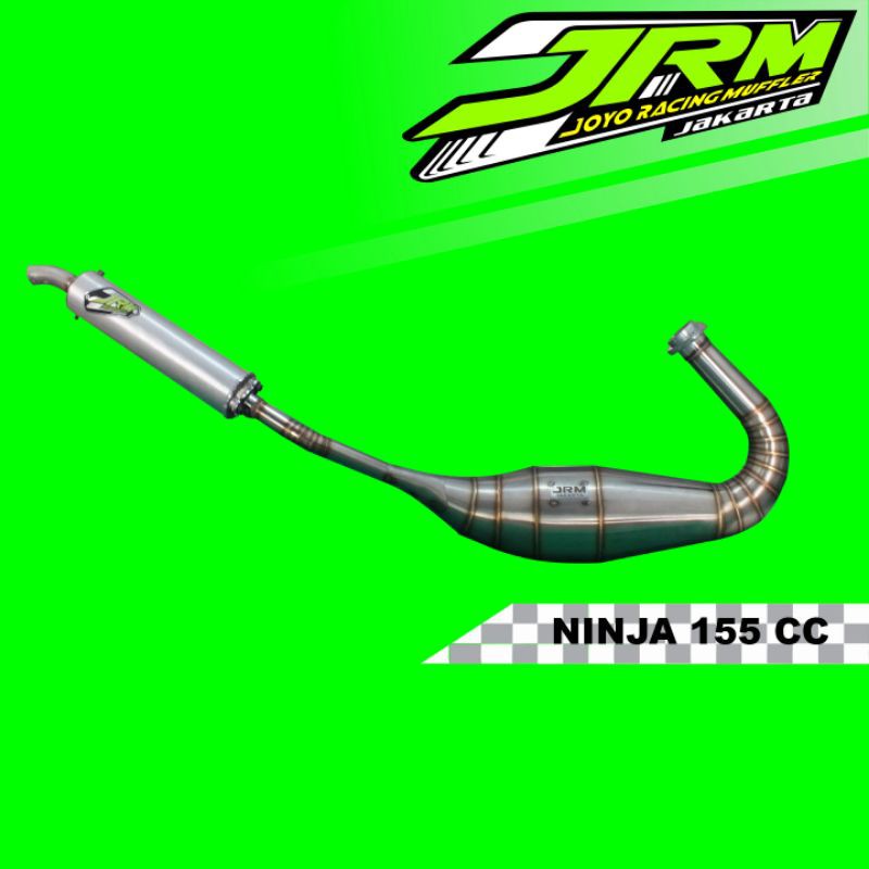 Knalpot racing ninja jrm racing muffler
