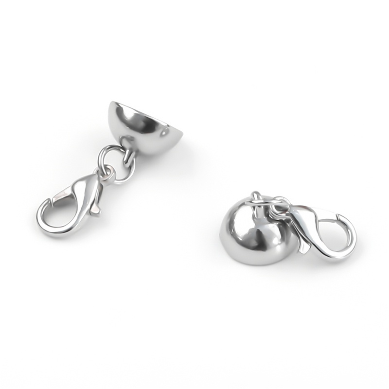 5pcs Kait Lobster Magnetik Untuk Kalung / Gelang
